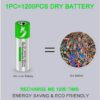 USB Type-C Fast Charging 2600mAh Rechargeable Battery AA 1.5V (4 piece Battery)