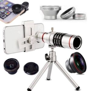 12x Zoom HD Mobile Kit Lenses