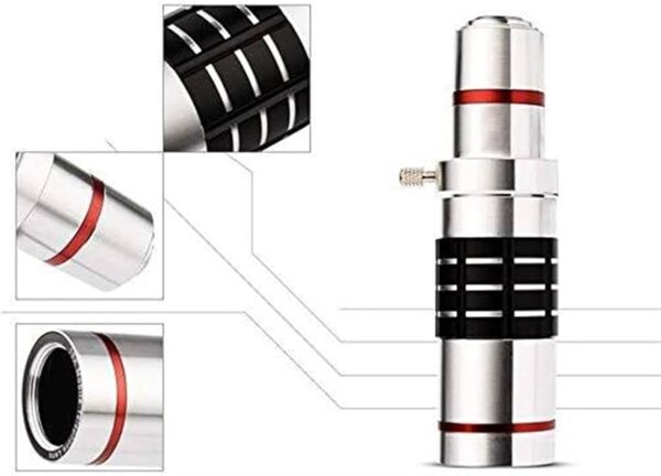 12x Zoom HD Mobile Kit Lenses