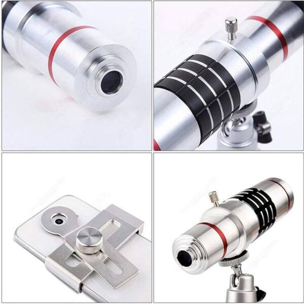 12x Zoom HD Mobile Kit Lenses