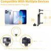 Long Video Stand Cum Selfie Stick Tripod with Remote