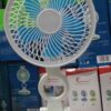 Portable Rechargeable Folding Fan With Light ZT-329