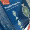 Portable Rechargeable Folding Fan With Light ZT-329