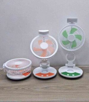 Portable Rechargeable Folding Fan With Light ZT-329