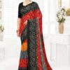 Indian soft Chunri silk Saree