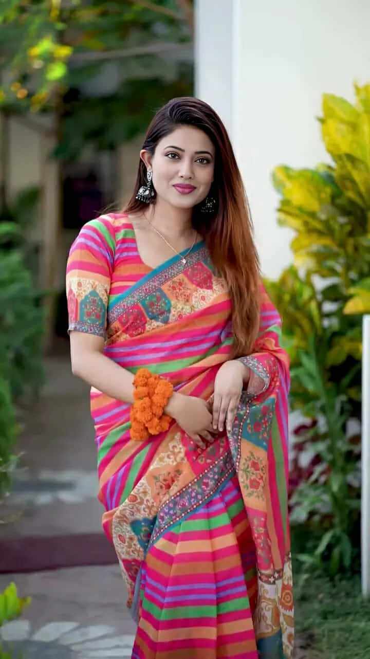 Chanduri Silk Saree