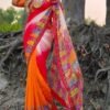 হাই কোয়ালিটি সফট সিল্ক শাড়ী ব্লাউজপিস সহ