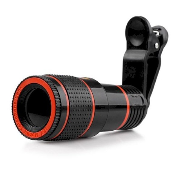 12X Optical Zoom Lens for Mobile