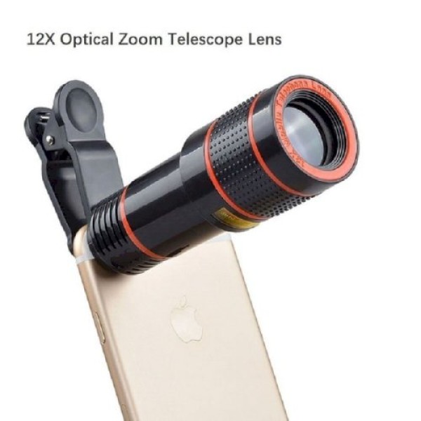12X Optical Zoom Lens for Mobile