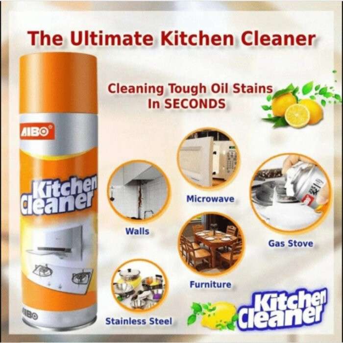 Kitchen Foam Cleaner