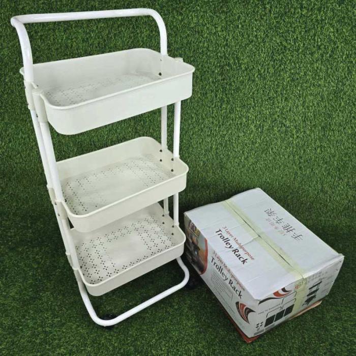 3 Layer Trolley Rack