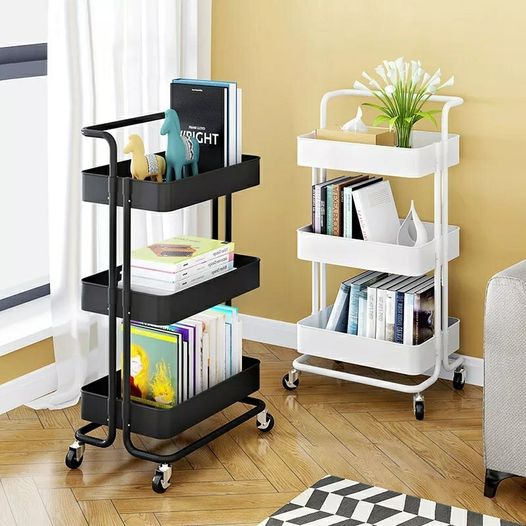 3 Layer Multipurpose Trolley Rack