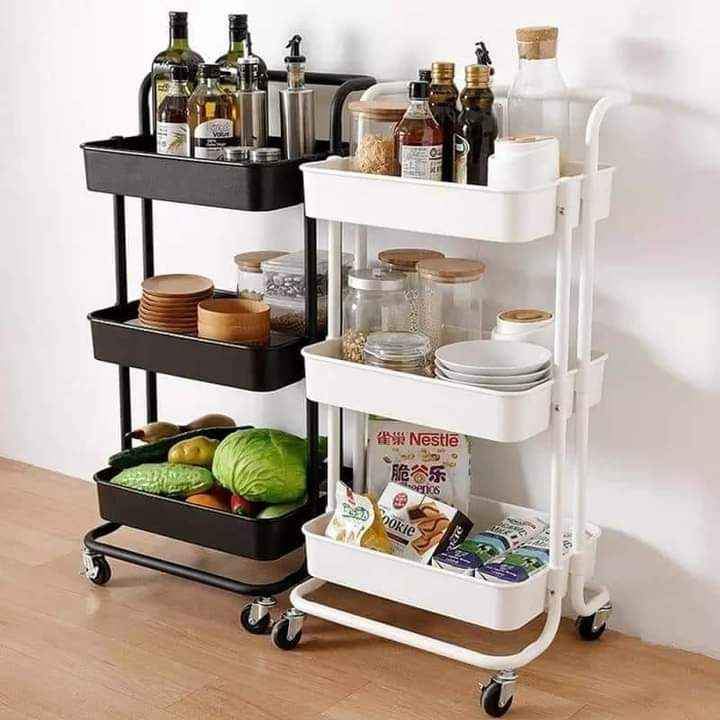 3 Layer Multipurpose Trolley Rack
