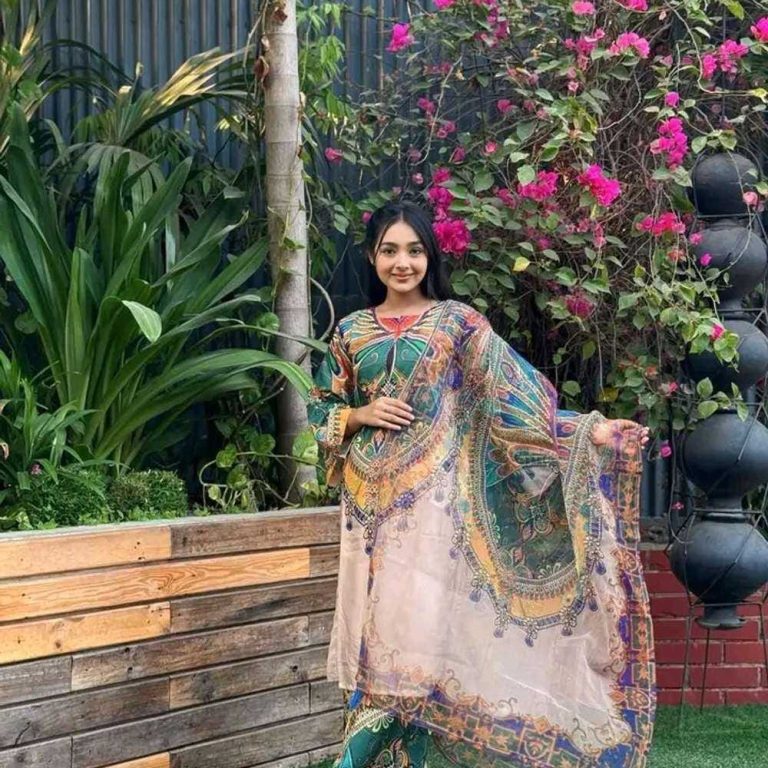 Digital Print Salwar Kameez