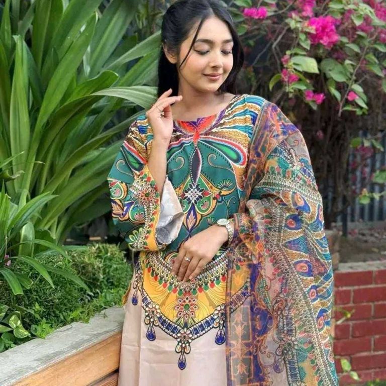 Digital Print Salwar Kameez