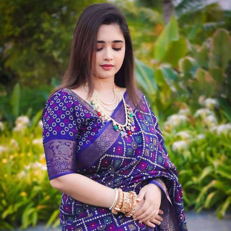 Exclusive Digital Print Saree