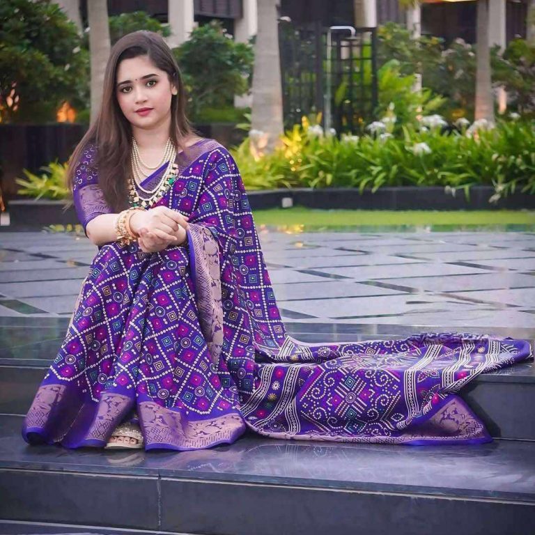 Exclusive Digital Print Saree