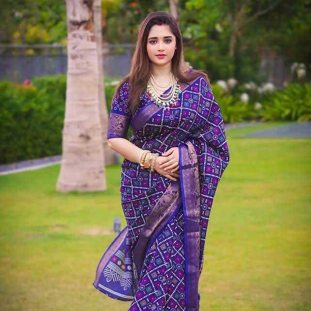 Exclusive Digital Print Saree