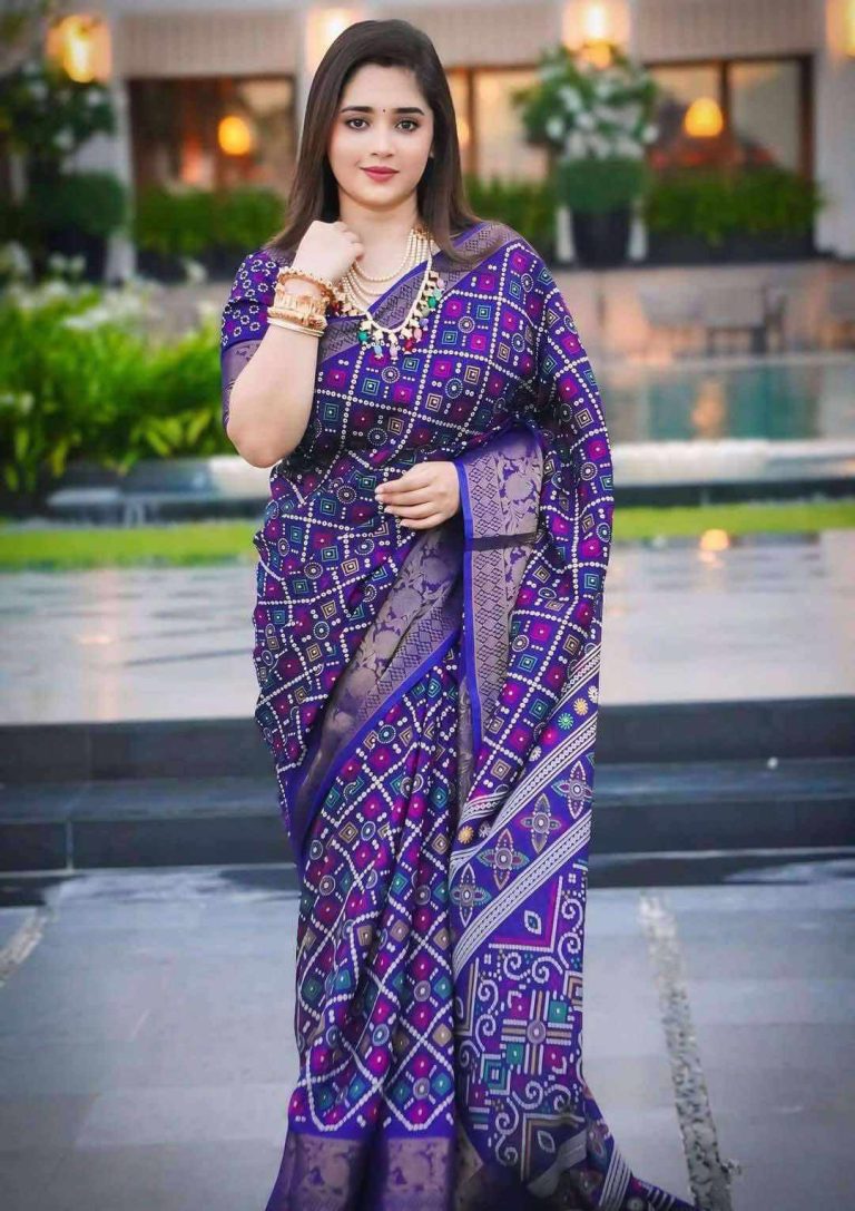 Exclusive Digital Print Saree