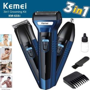 Kemei KM-6330 3-in-1 Trimmer