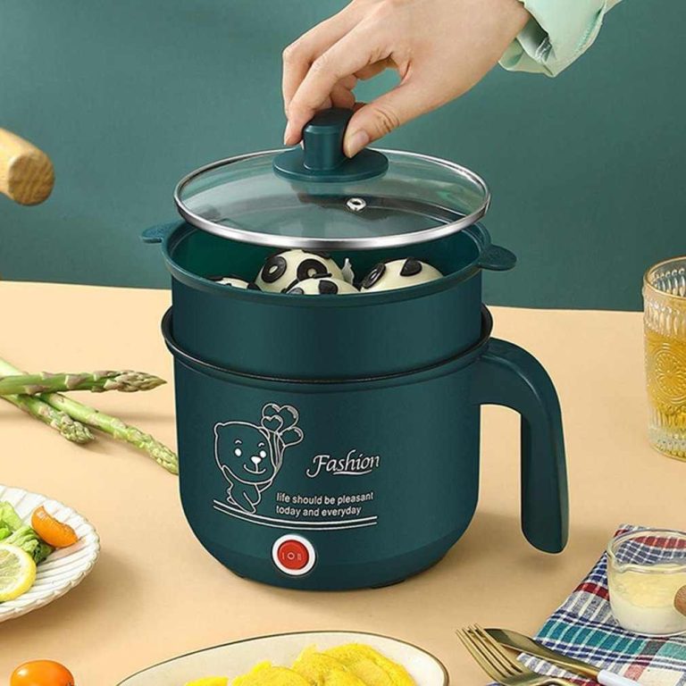 Multi-Function Electric Steaming Pot, Rice & Vegetable Cooker