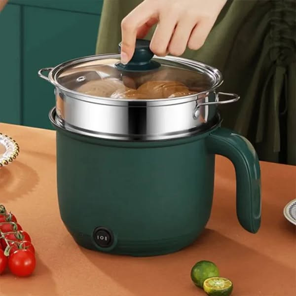 Multi-Function Electric Steaming Pot, Rice & Vegetable Cooker