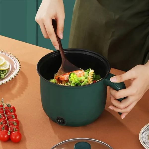 Multi-Function Electric Steaming Pot, Rice & Vegetable Cooker