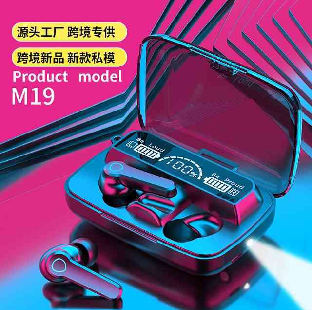 TWS-M19 Earbuds